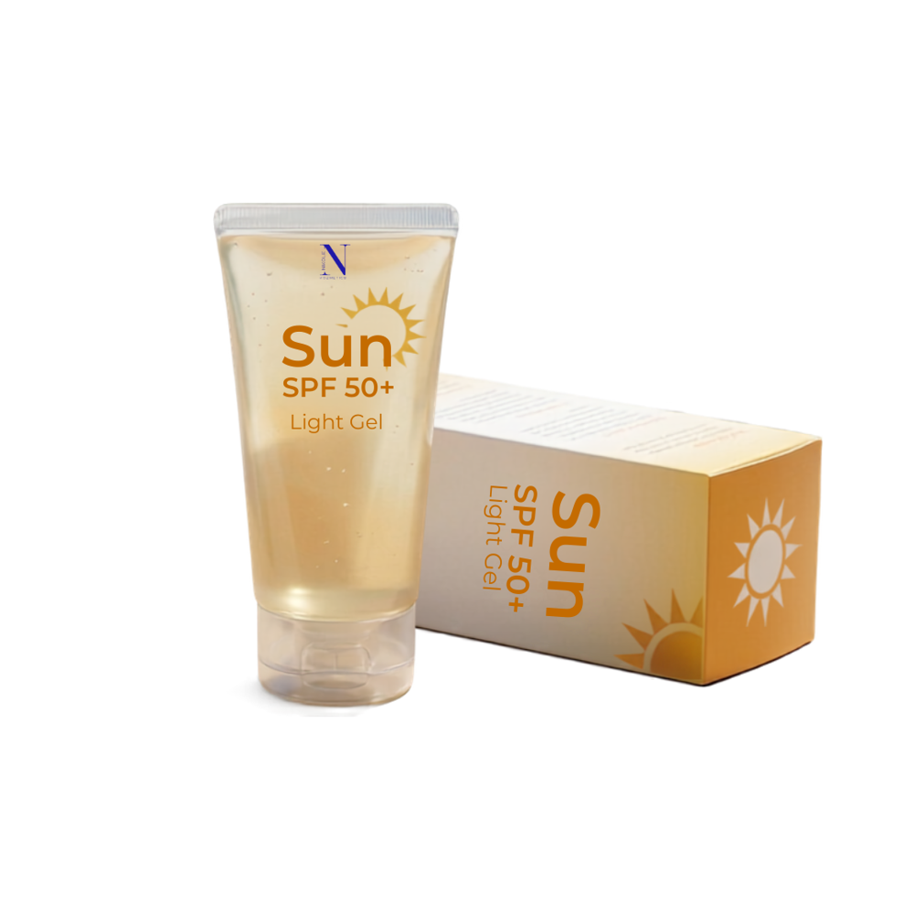 Sun Spf 50+ Light Gel - Attributes: Smudge Proof