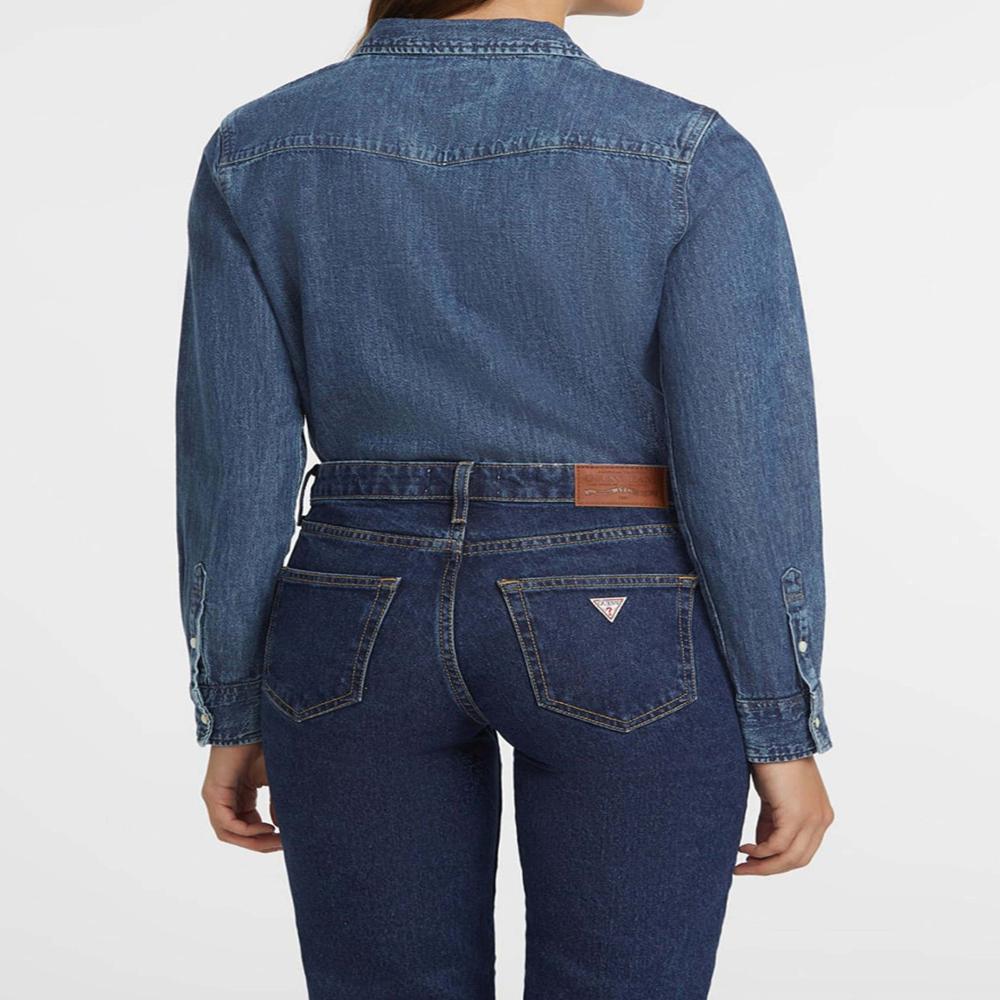 Export Surplus Women's Denim Shirt