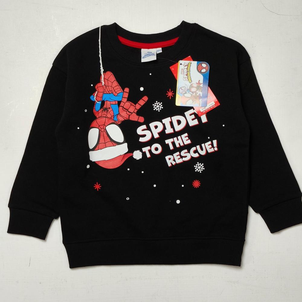 B16704 | Spidey Boys Christmas Pullover Sweatshirt