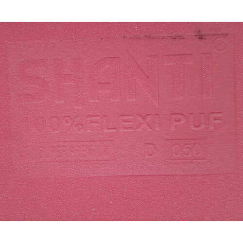 Pu Foam Sheet - Color: Yellow