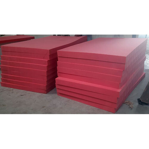 Pu Foam Sheet - Color: Yellow