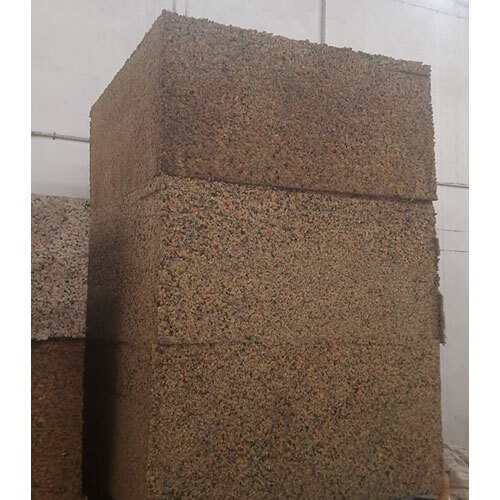 Rebonded Foam Block - Color: Multicolored (Random