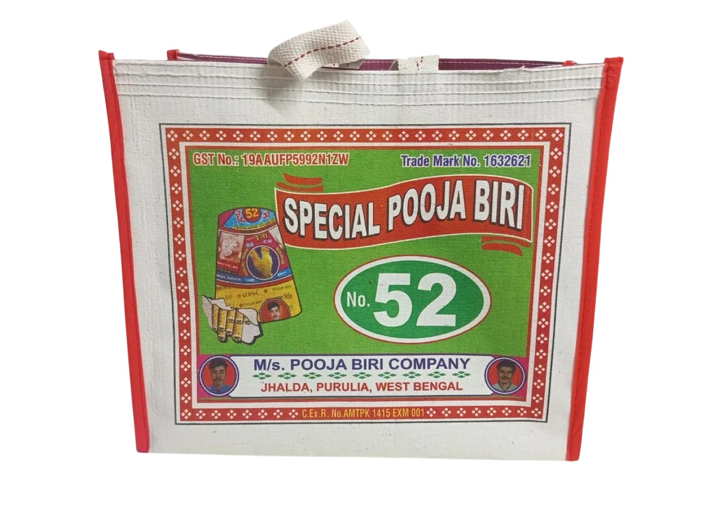 Digital Printed Canvas Bag