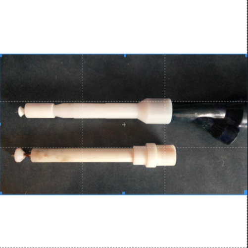 Powder Gun Extension Spray Nozzle Assembly
