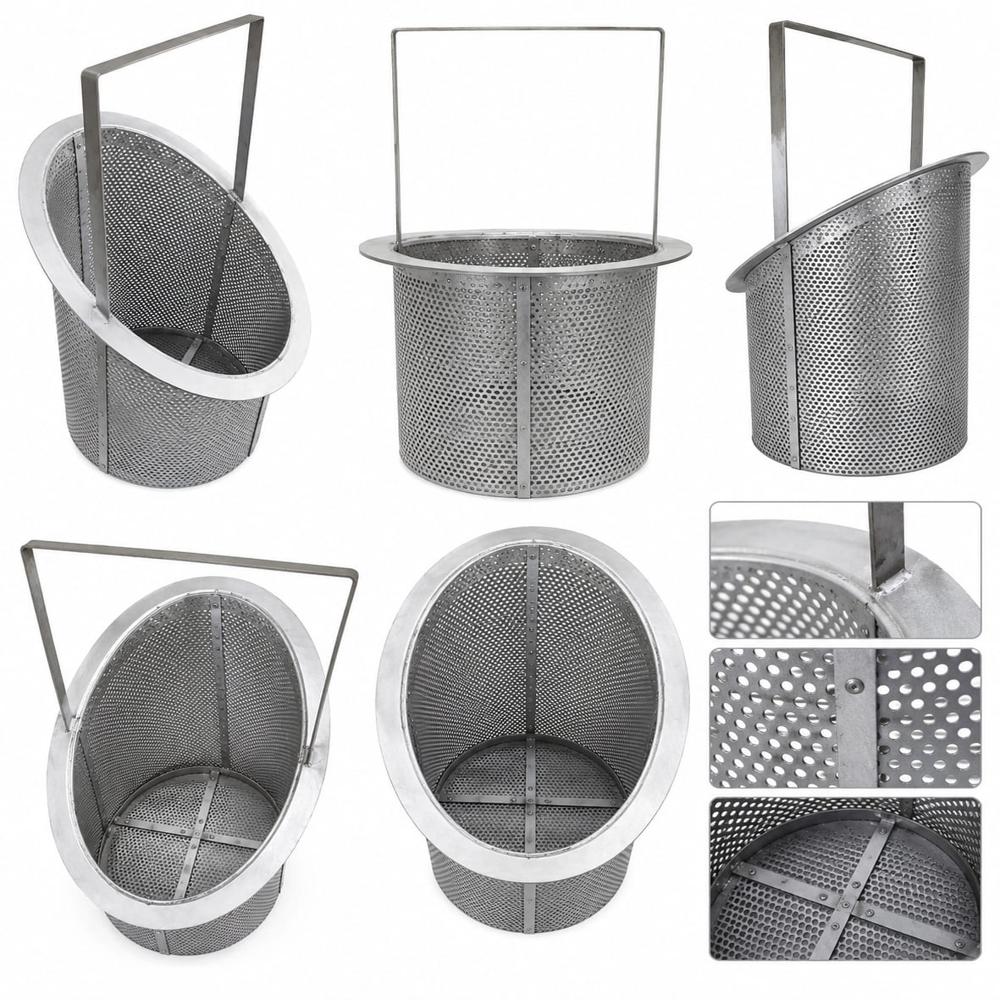 Strainer basket