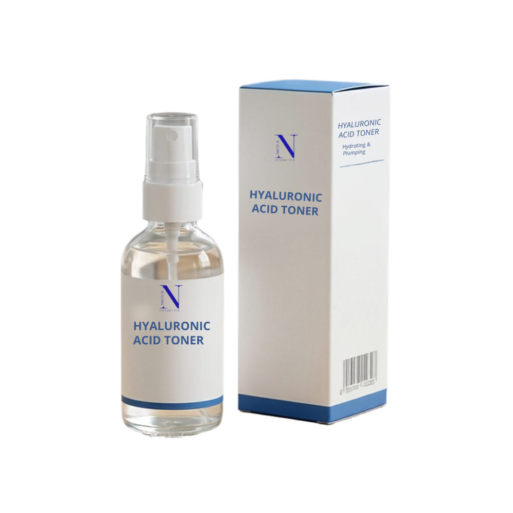 Hyaluronic Acid Toner - Attributes: Smudge Proof