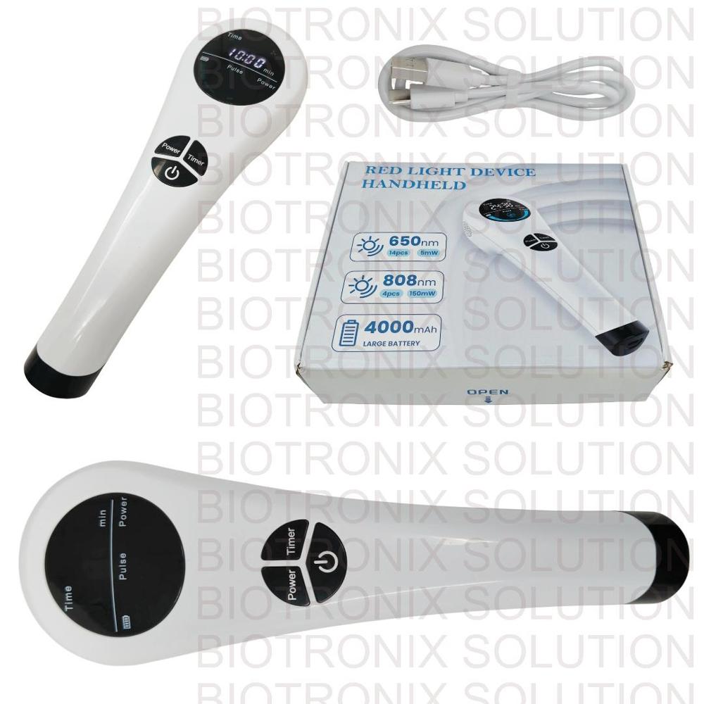 Handheld Laser Therapy Equipment for Physiotherapy Clinic