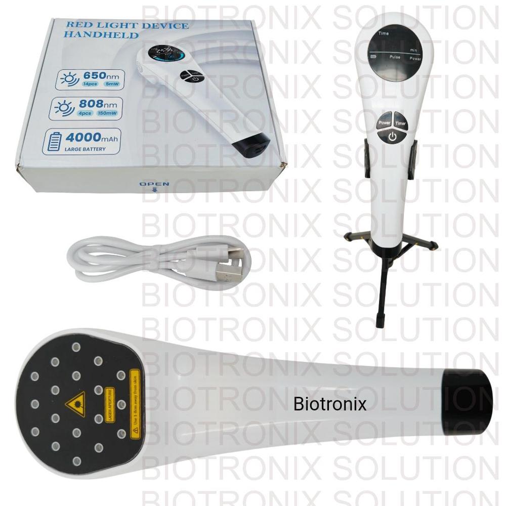 Handheld Laser Therapy Equipment for Physiotherapy Clinic