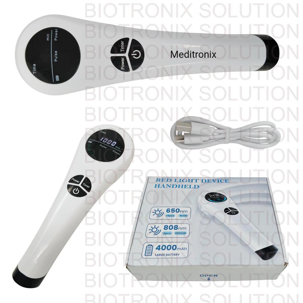 Handheld Laser Therapy Equipment for Physiotherapy Clinic