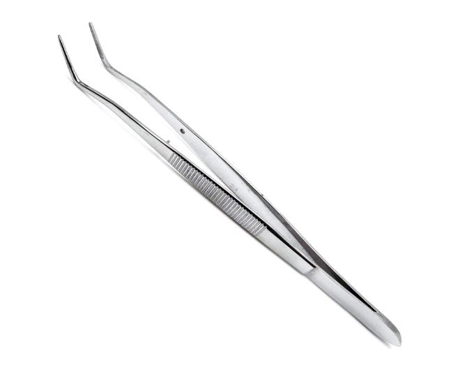 STAINLESS STEEL TWEEZERS DIFFERENT SIZE (20% DISCOUNT)