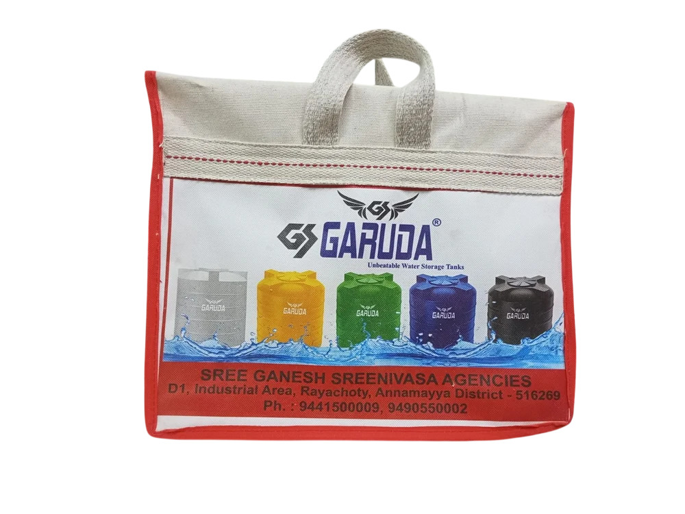 Heavy Duty Canvas Tools Bag