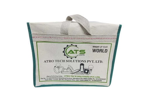 Screen Printing Canvas Bag