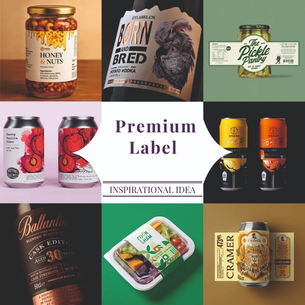 Packing Sticker Print - Automatic Grade: Automatic