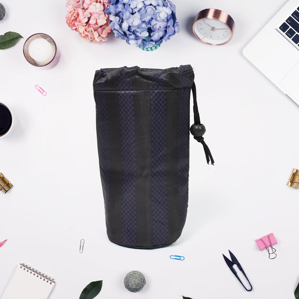 Reusable Multipurpose Washable Rope Pouch Pen Pencil Stationary Case Travel (1 Pc) - Application: As Per Product Requirement