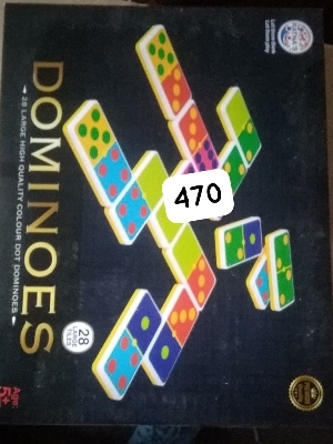 Dominos Bricks - Operate Method: Manual