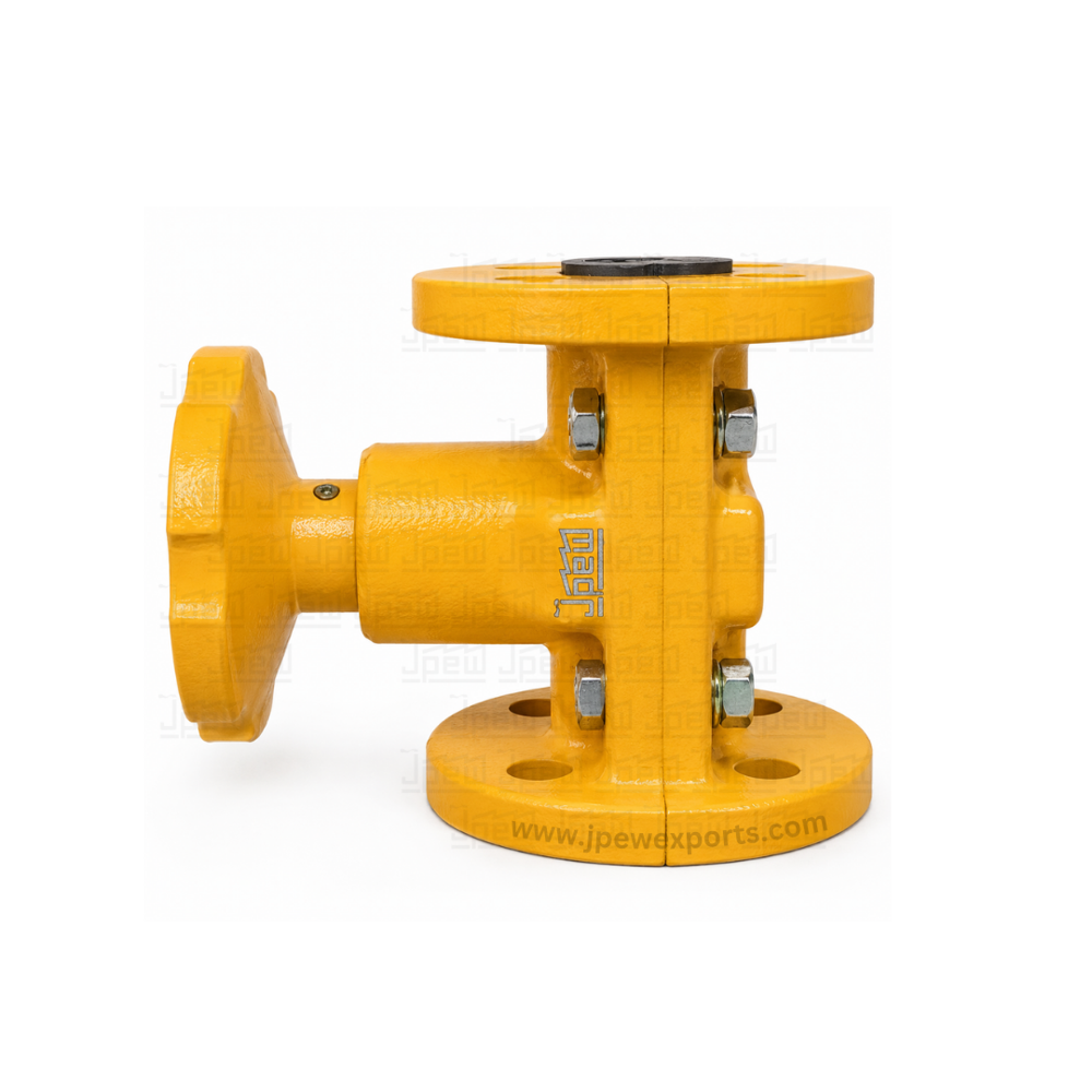 Grit Valve Small (J020-i) - Power: Manual
