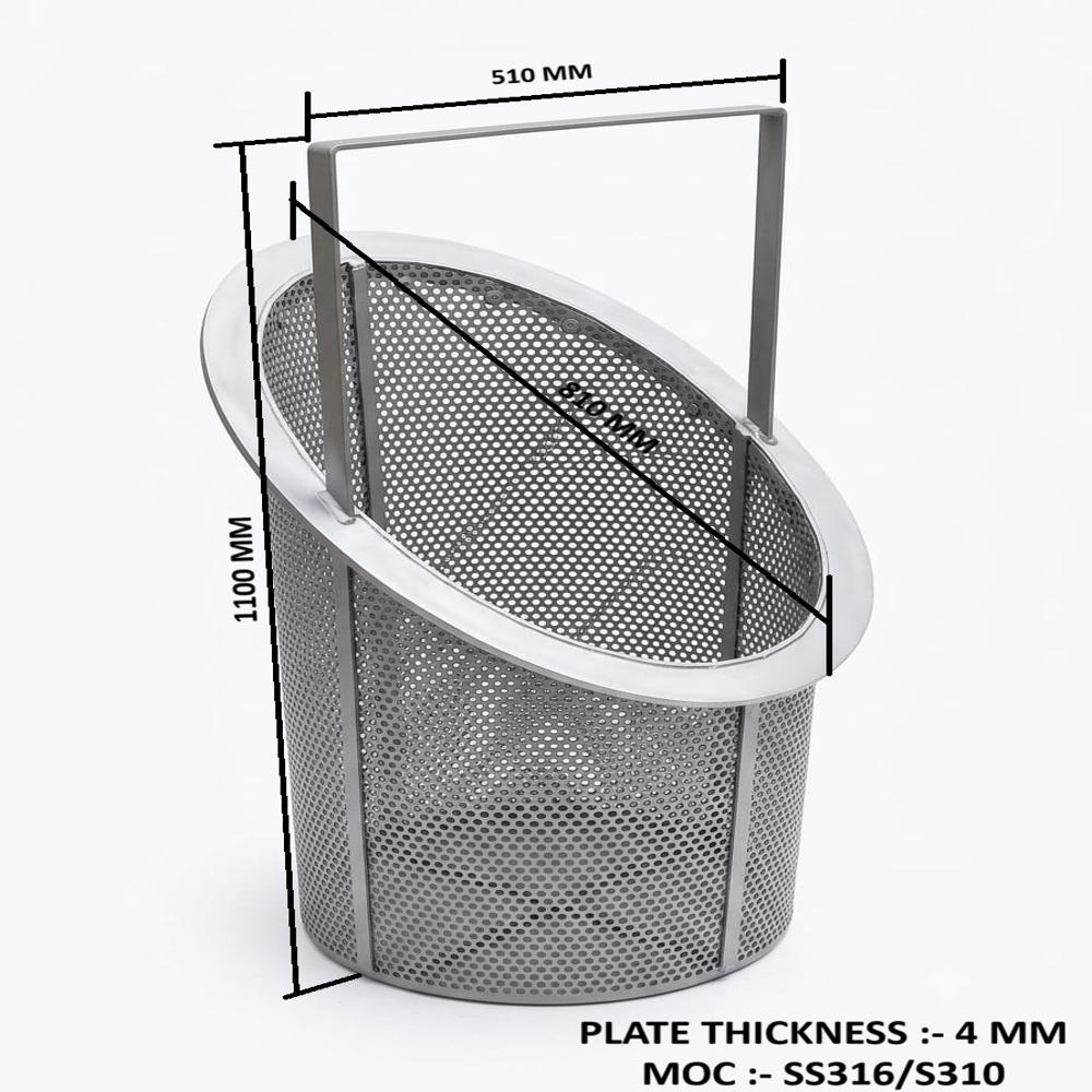 Strainer basket