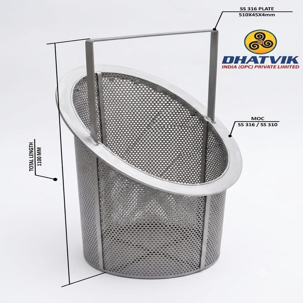 Strainer basket