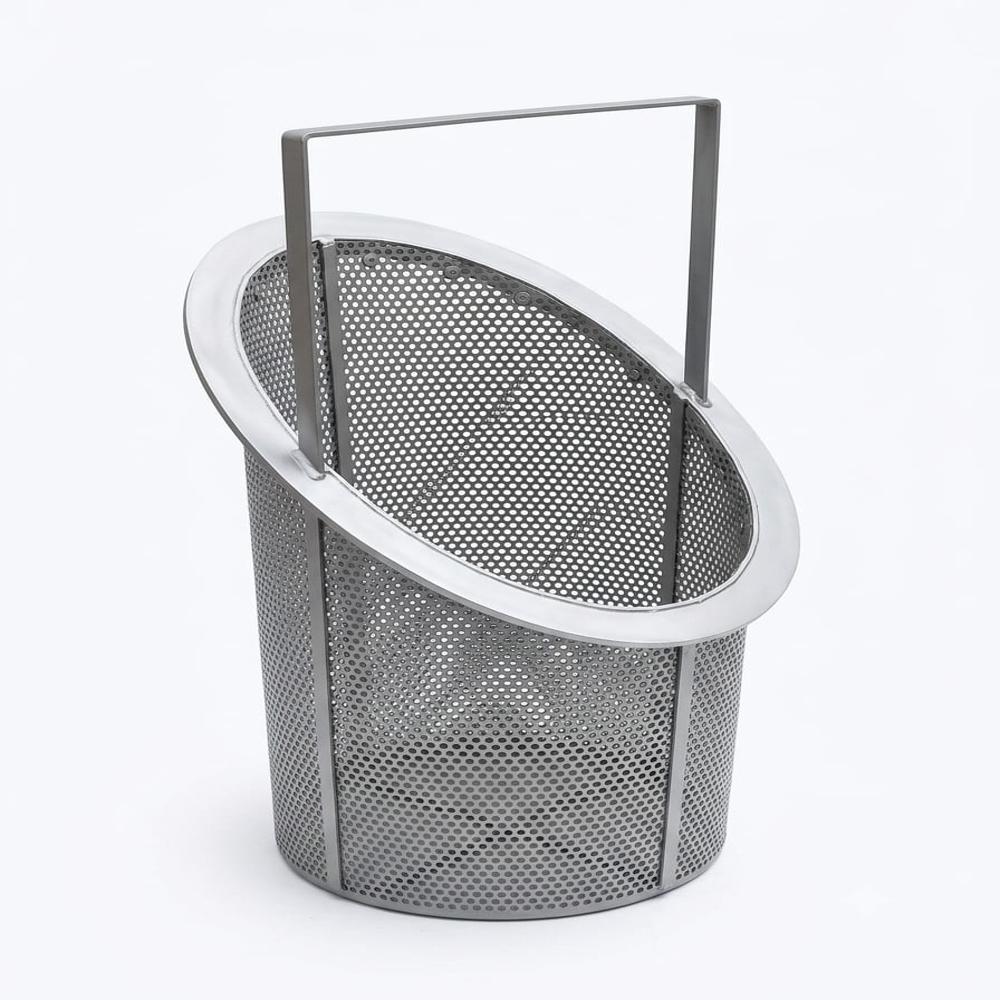 Strainer basket