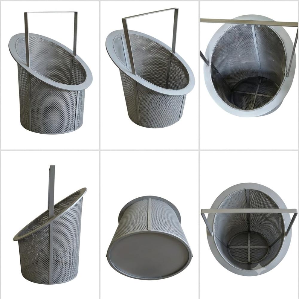 Strainer basket