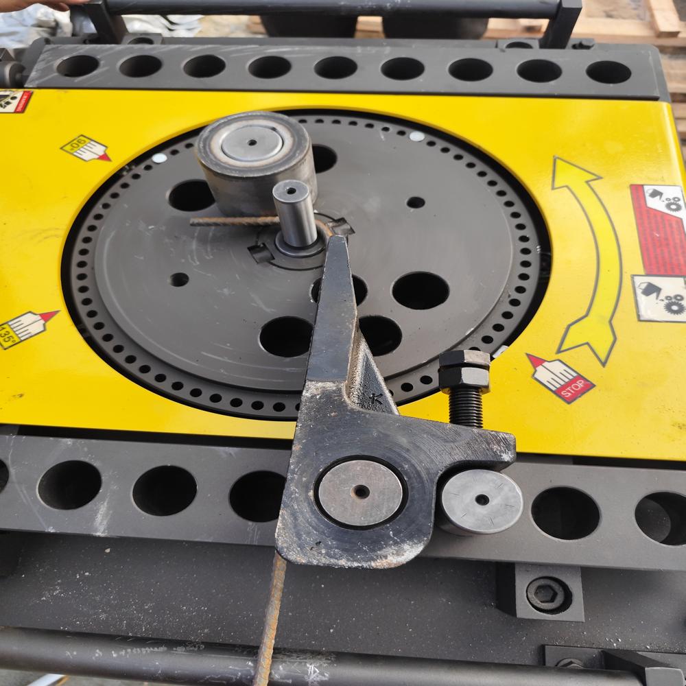 Stirrup Bar Bending Machine 25mm - Single phase
