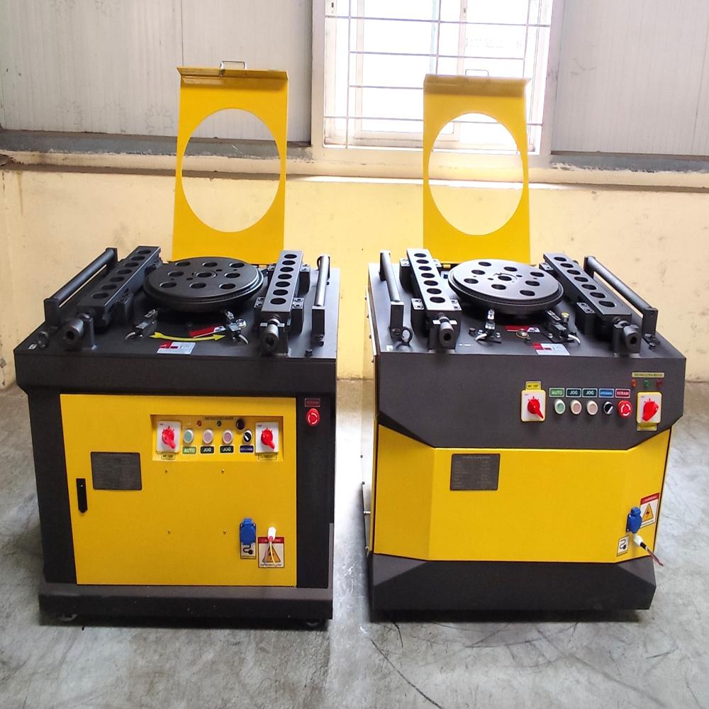 Stirrup Bar Bending Machine 25mm - Single phase