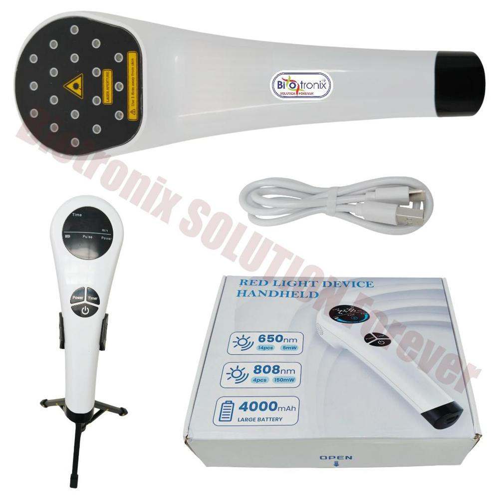 Advanced Handheld Physiotherapy Laser Therapy Device