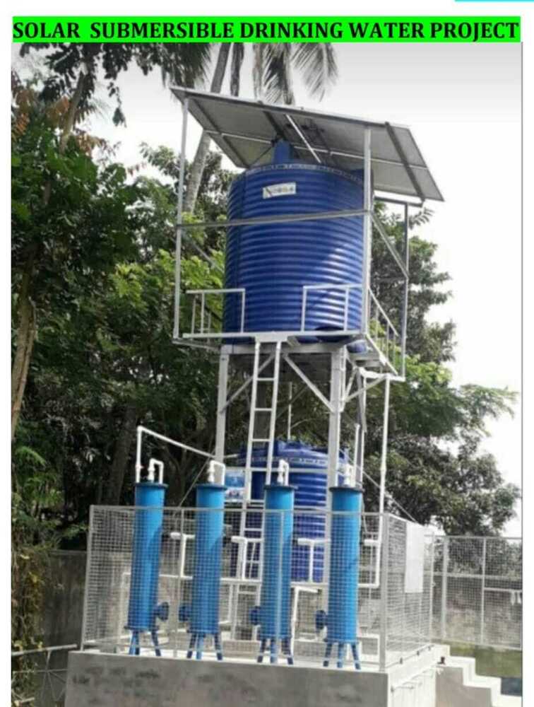 Solar-Powered Drinking Water Project