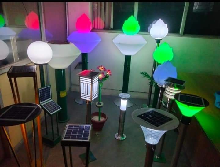 Solar Garden Light