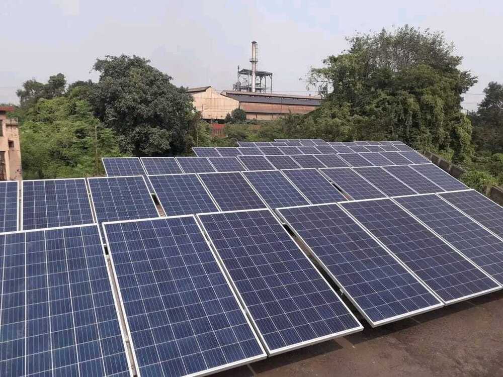 Commercial Solar System