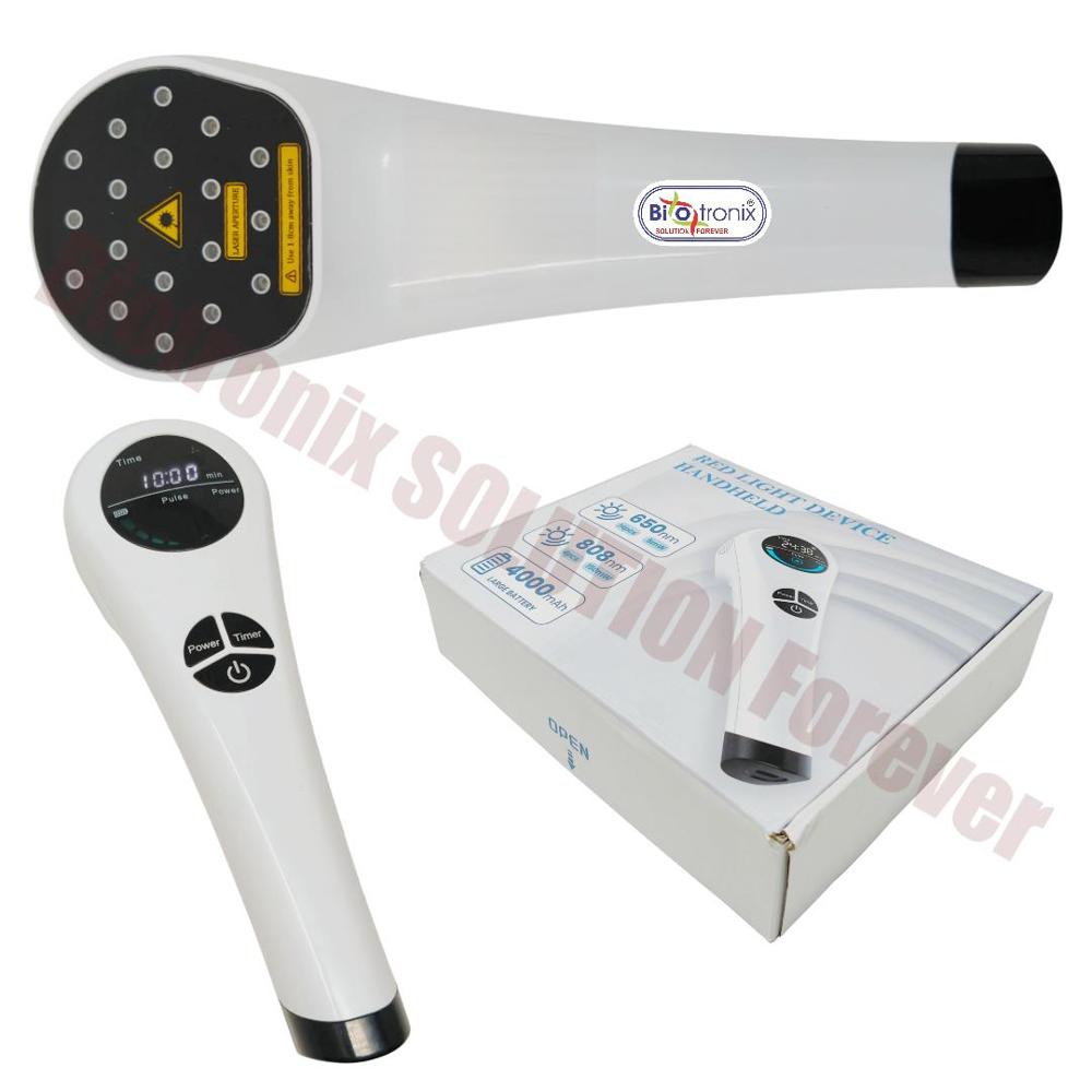 Advanced Handheld Physiotherapy Laser Therapy Device