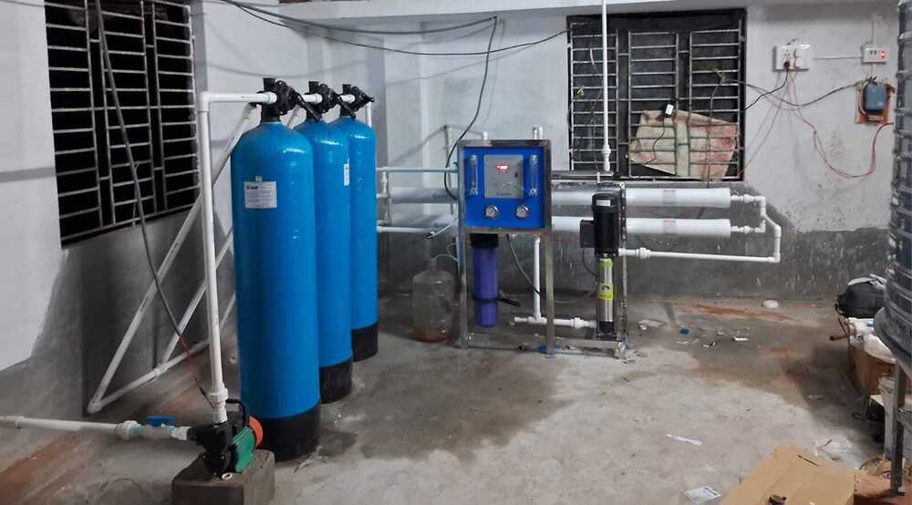 Commercial RO Drinking Water Plant