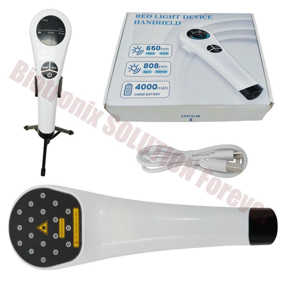 Advanced Handheld Physiotherapy Laser Therapy Device