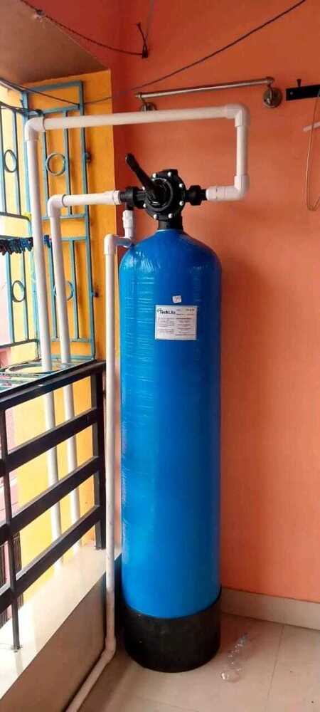 Iron removal plant