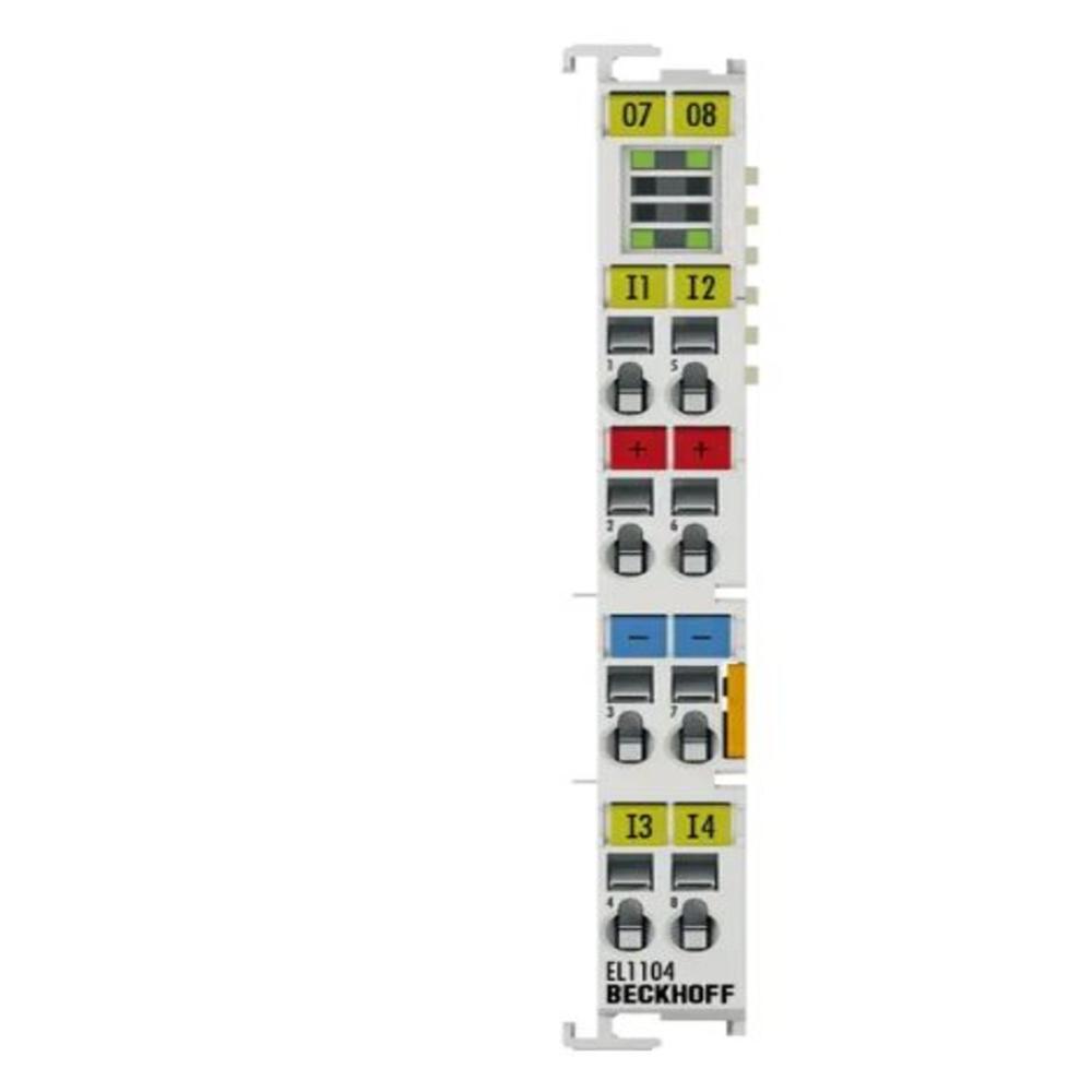 Beckhoff El1104 - Height: 10 Centimeter (Cm)
