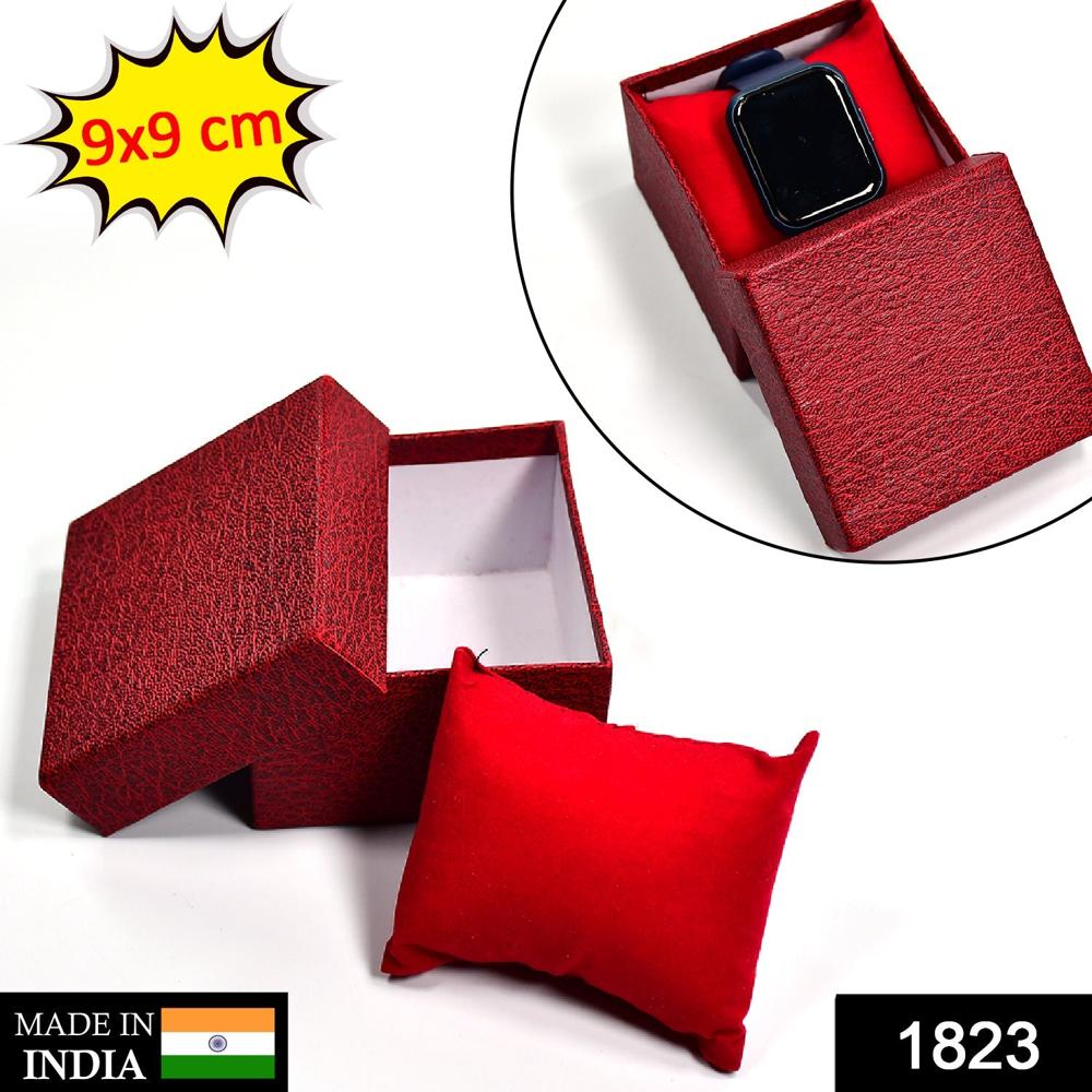 Cardboard Gift Watch Box, Watch Cases For Single Watch Display