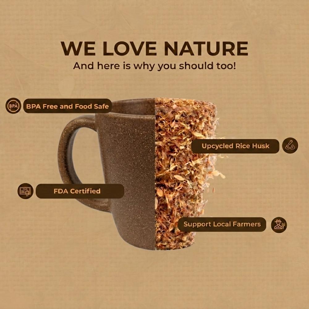 Pebble Brew Coffee mug 