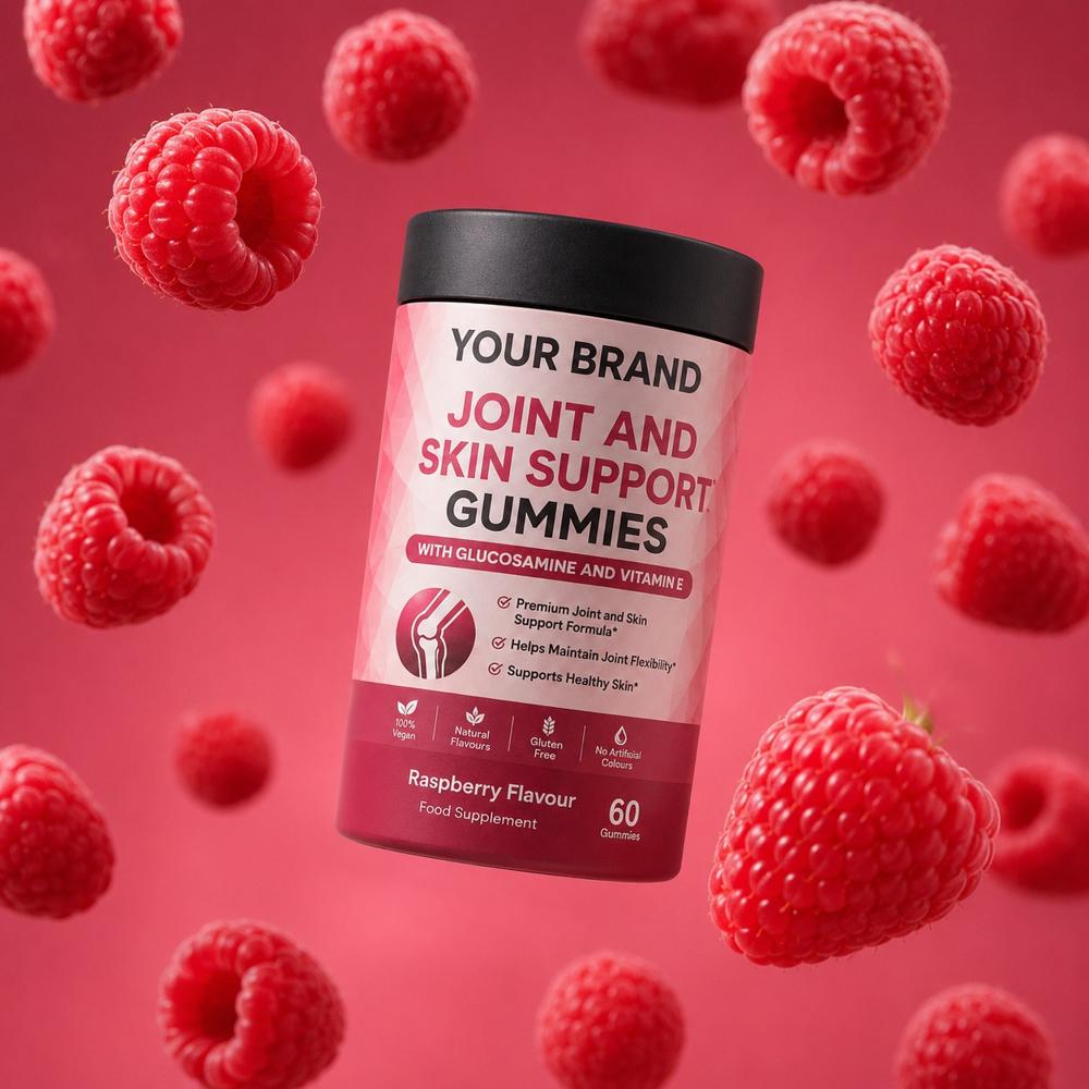 Joint & Skin Support Gummies for Daily Wellness Care