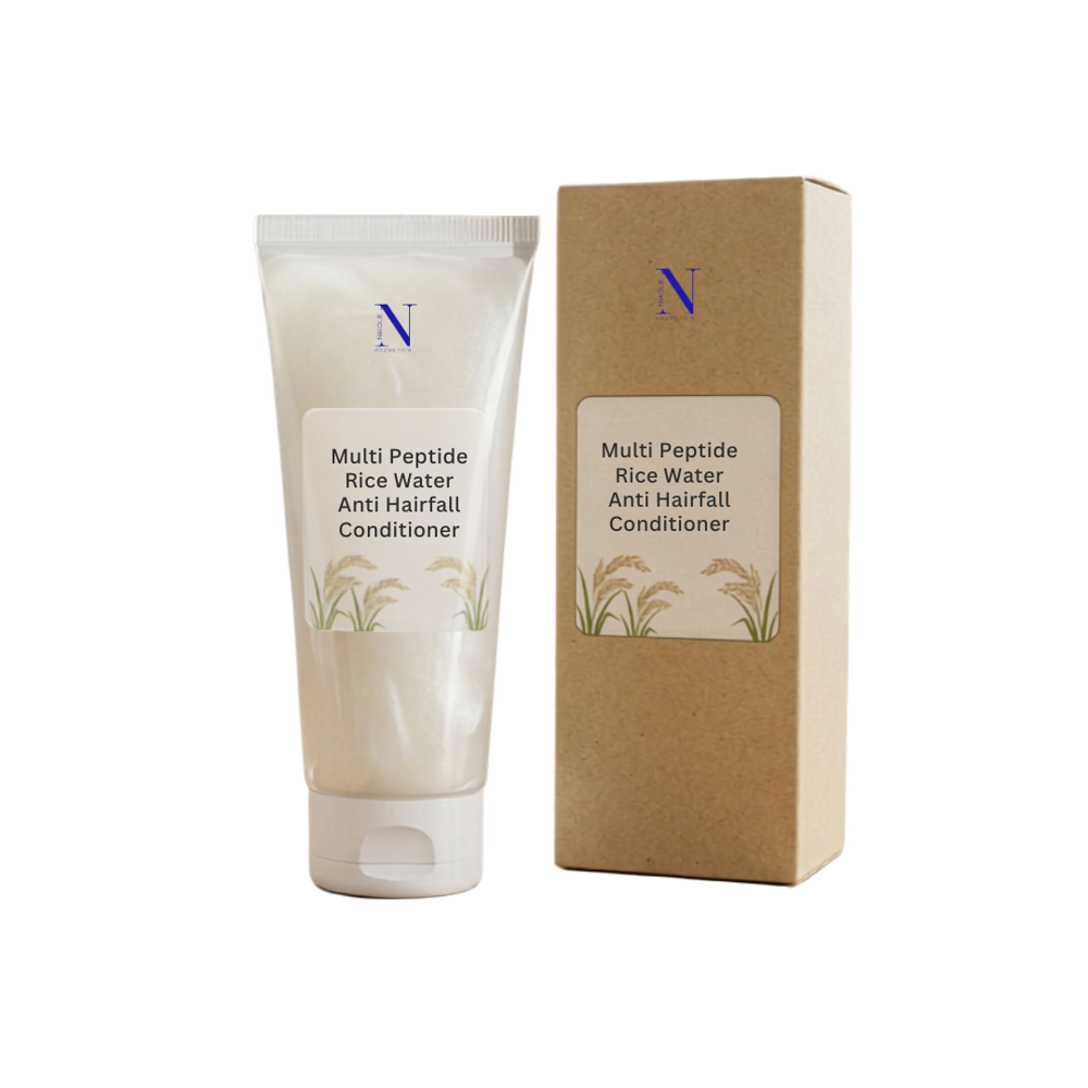 Multi Peptide Rice Water Anti Hairfall Conditioner - Age Group: Adults