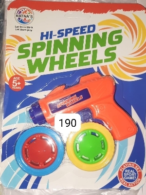 Spinning Wheel - Operate Method: Manual