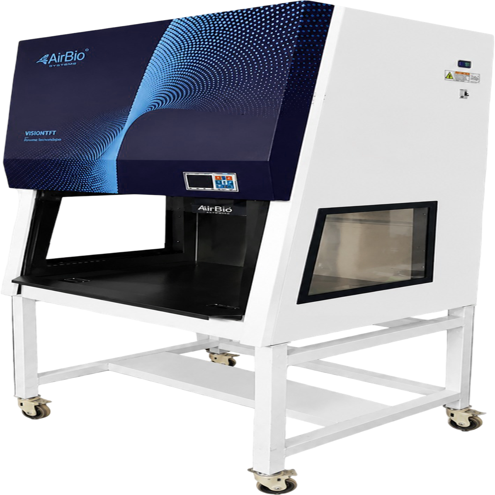 Laminar Air Flow With Heated Work Bench