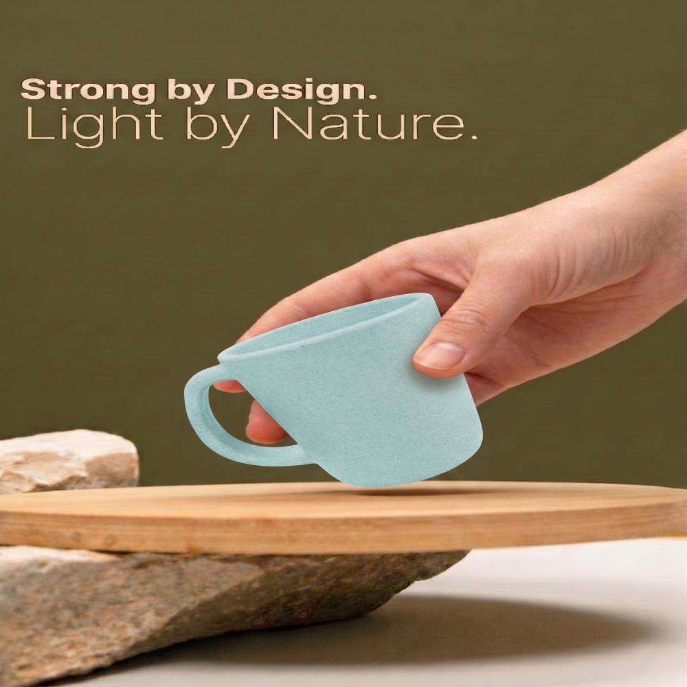 Husk Crafted Pebble Brew Cup - 150 ml