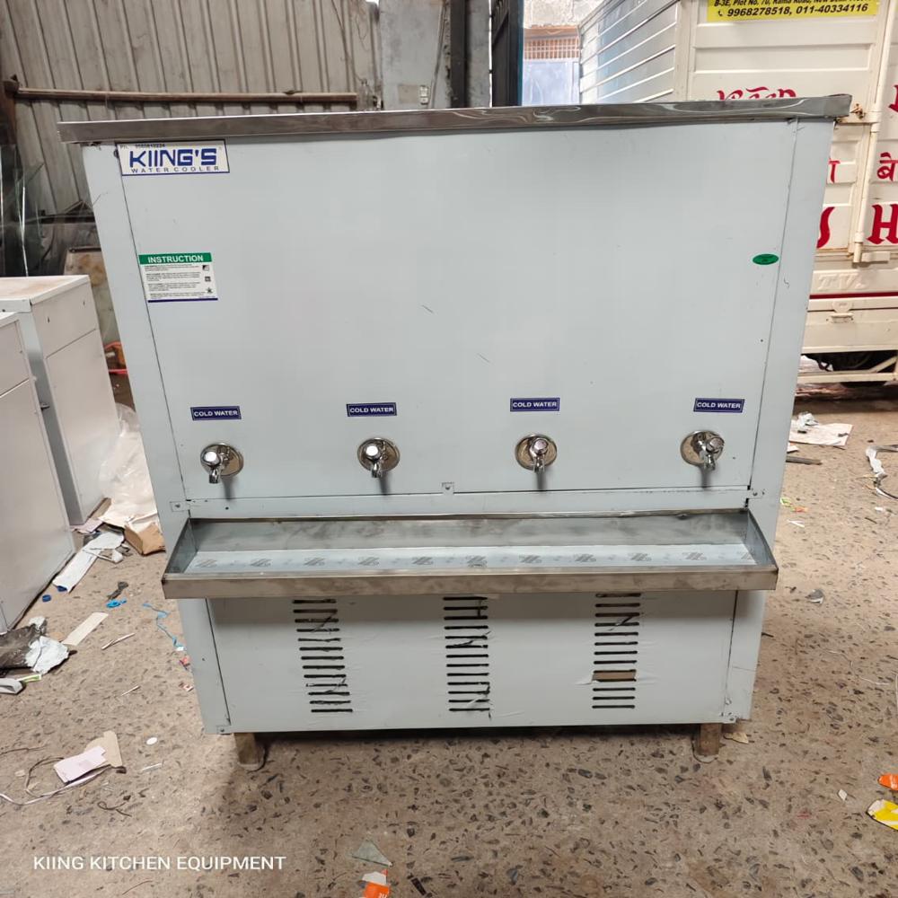 400 ltr water cooler with 4 taps stainless steel model