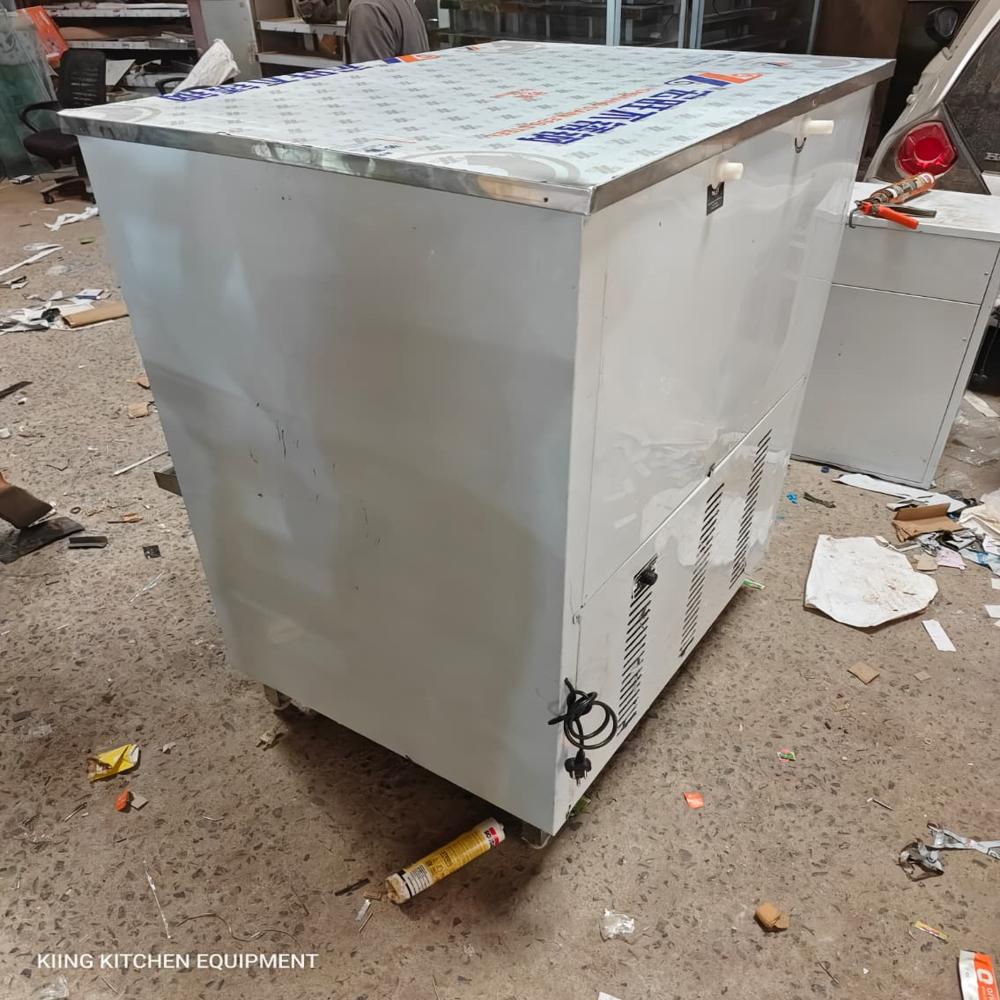 400 ltr water cooler with 4 taps stainless steel model