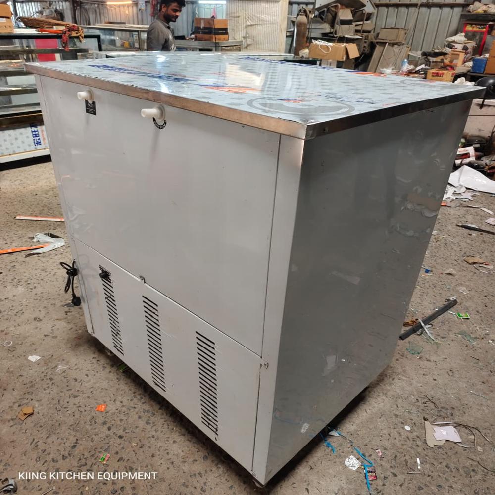 400 ltr water cooler with 4 taps stainless steel model