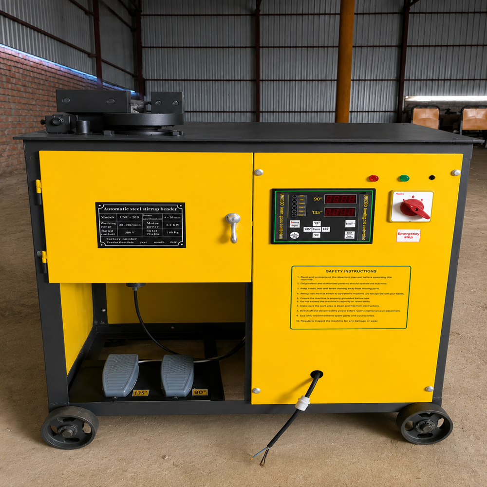 TMT Stirrup Bending Machine 16MM - 3 phase