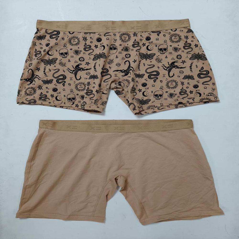 W13682 | tomboy X Ladies Stretch Boxer Shorts