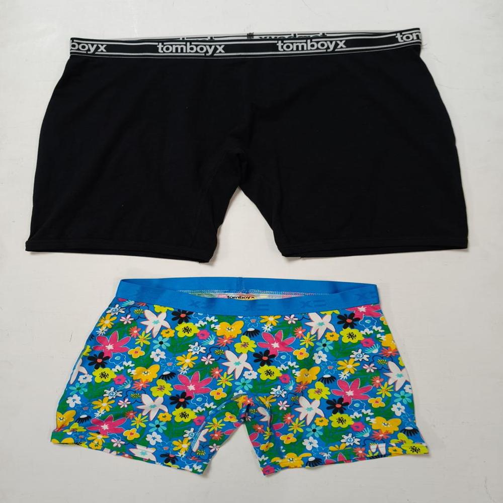 W13682 | tomboy X Ladies Stretch Boxer Shorts
