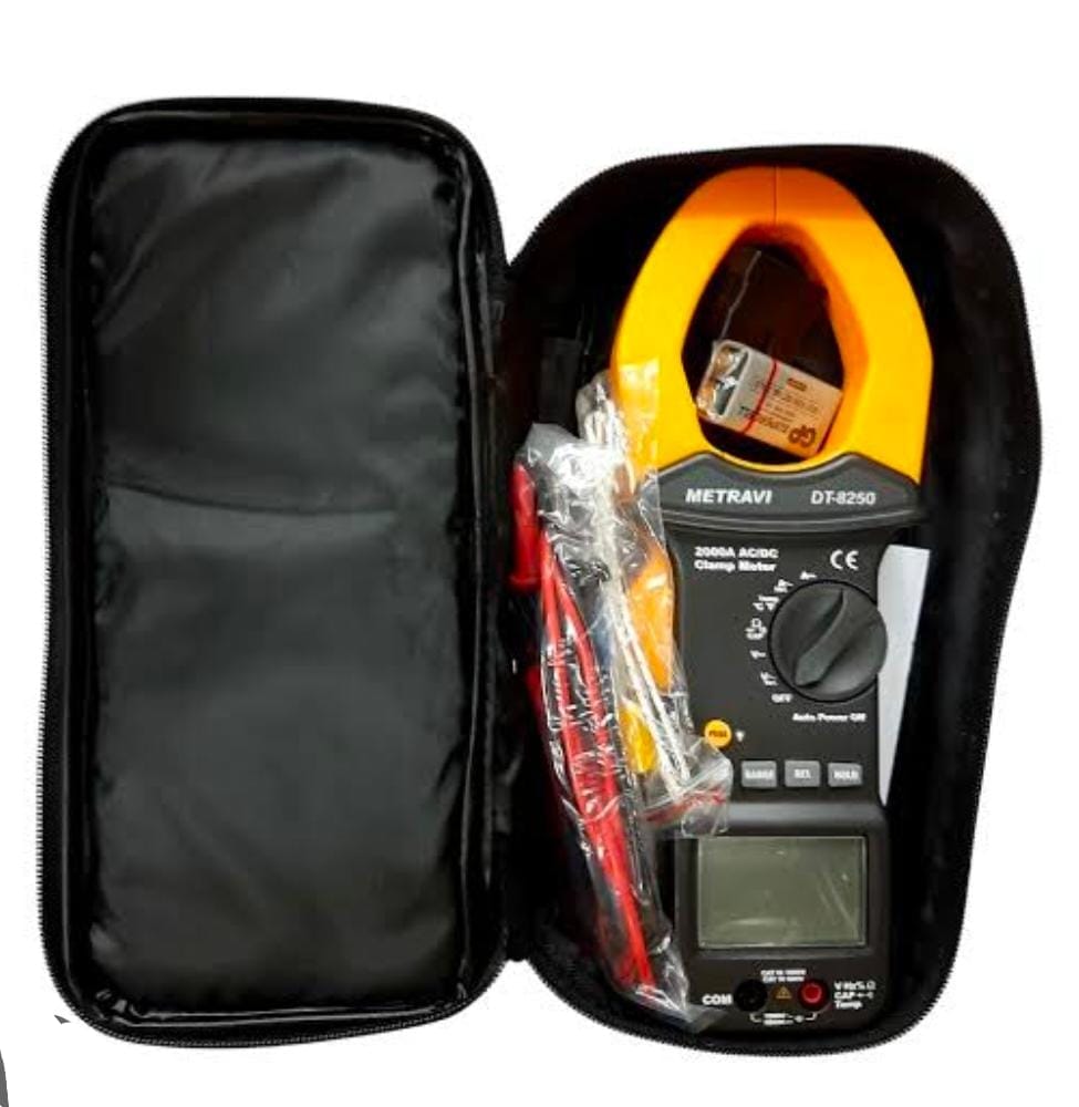 Metravi Digital Clamp Meter