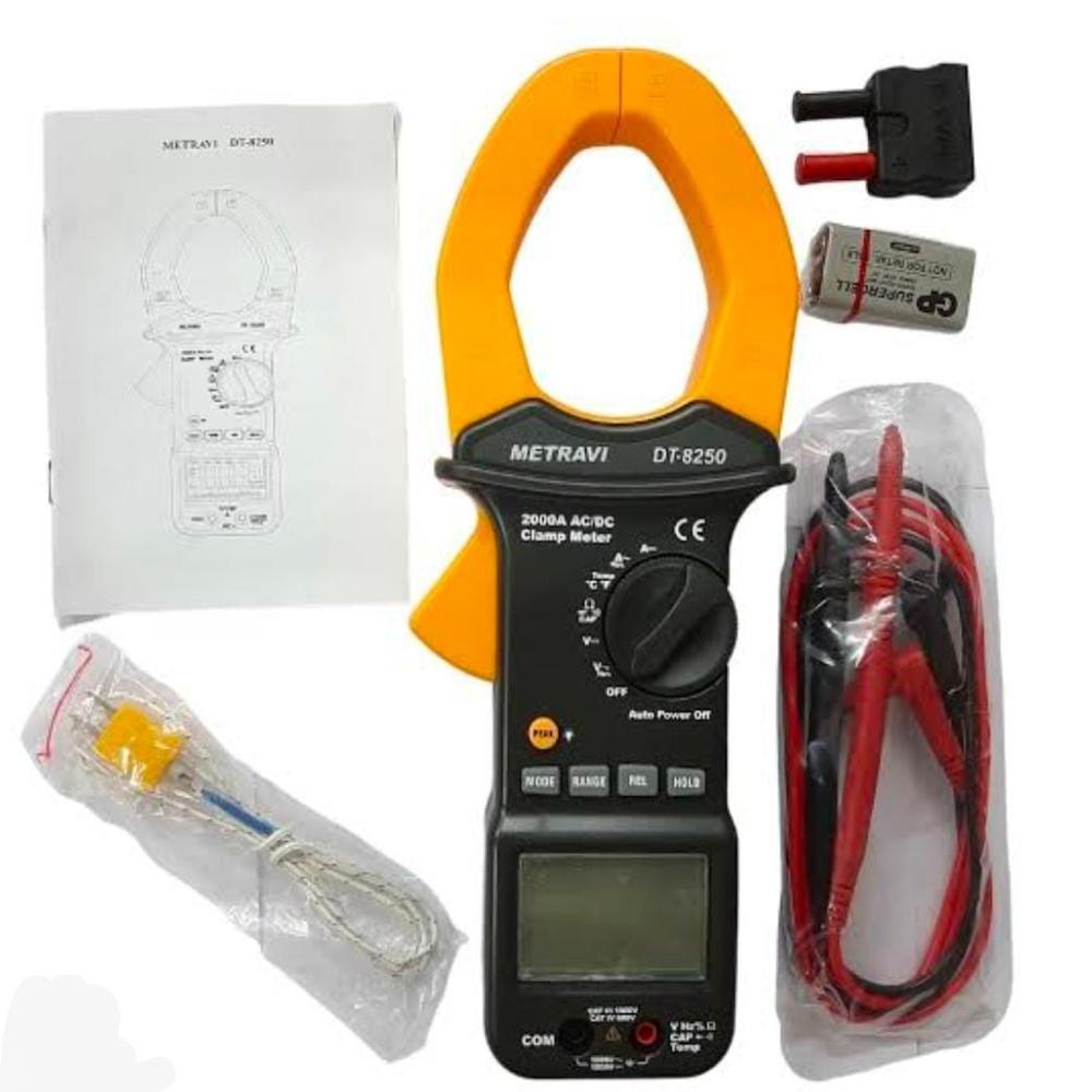 Metravi Digital Clamp Meter